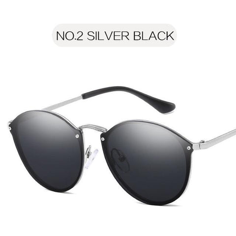 Luxury Coating Mirror Sun Glasses