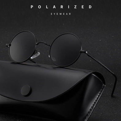 Zoloss - Round Polarized Men's Sunglasses