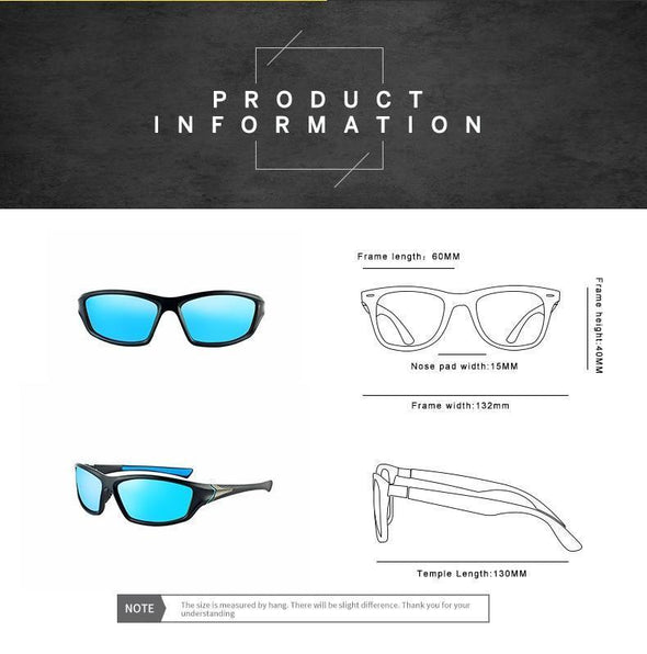 Zoloss - Men's Driving Shades Polarized Sunglasses