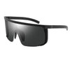 Oversize Mask Flat Top sunglasses