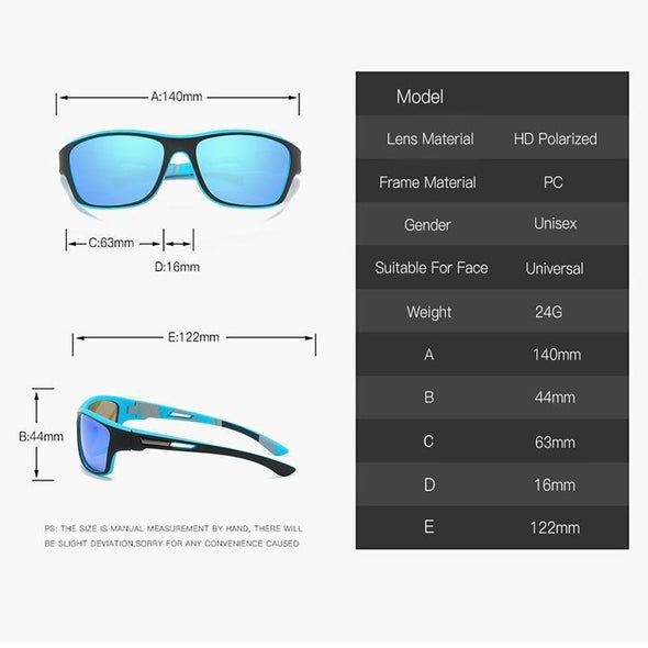 Zoloss - Men Polarized Sunglasses