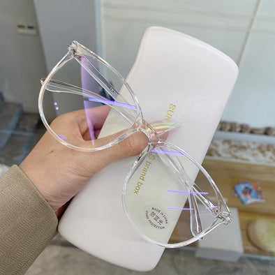 Blue Light Blocking Glasses 2021 Women Oversized Eyeglasses Anti Blue Light Computer Glasses Men Safety Eyewear Spectacle