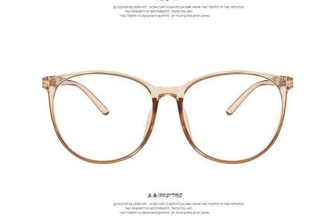 Blue Light Blocking Glasses 2021 Women Oversized Eyeglasses Anti Blue Light Computer Glasses Men Safety Eyewear Spectacle