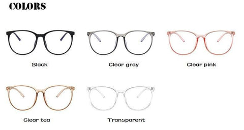 Blue Light Blocking Glasses 2021 Women Oversized Eyeglasses Anti Blue Light Computer Glasses Men Safety Eyewear Spectacle