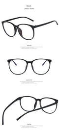 Blue Light Blocking Glasses 2021 Women Oversized Eyeglasses Anti Blue Light Computer Glasses Men Safety Eyewear Spectacle