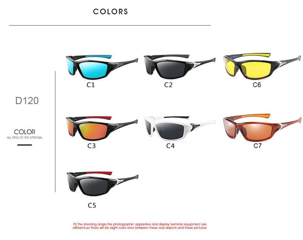Zoloss - Men's Driving Shades Polarized Sunglasses