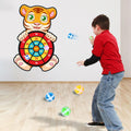 Funny Party Darts Games Fabric Plate Set Sport Double Target Dartboard Boards Toys For Children Adult Cave Games Cartoon ZH04
