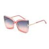 Brand Designer T Sunglasses 2021 New Oversized Square Women Sun Glasses Female Big Frame Colorful Shades fpr women Oculos