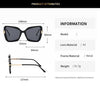 Brand Designer T Sunglasses 2021 New Oversized Square Women Sun Glasses Female Big Frame Colorful Shades fpr women Oculos