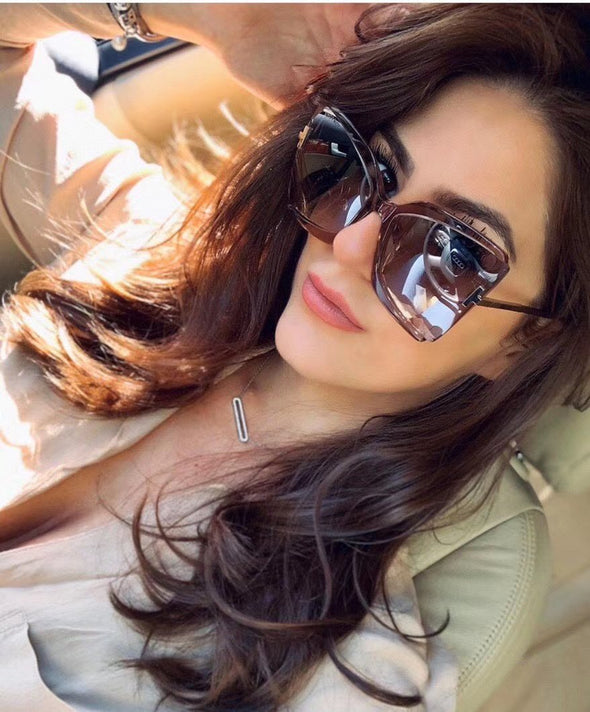 Brand Designer T Sunglasses 2021 New Oversized Square Women Sun Glasses Female Big Frame Colorful Shades fpr women Oculos