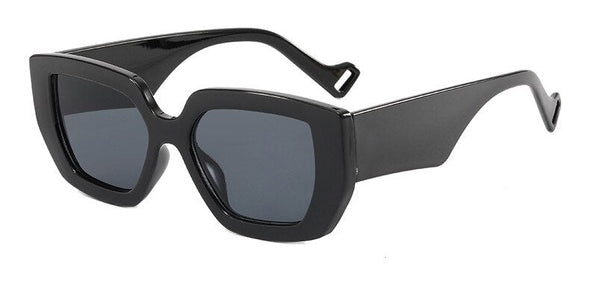 Oversized Sunglasses Women fashion Big frame Luxury brand Small Rectangle square sunglasses