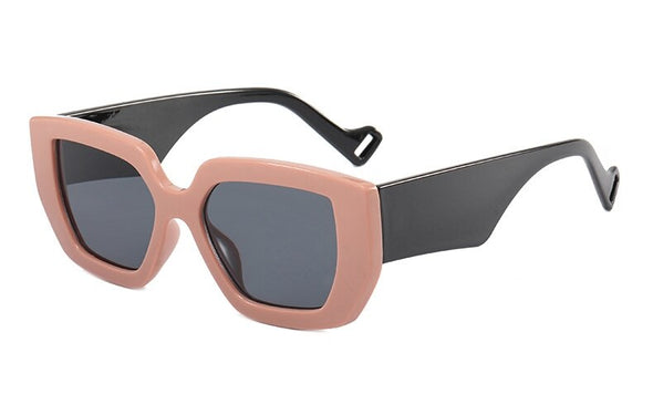 Oversized Sunglasses Women fashion Big frame Luxury brand Small Rectangle square sunglasses