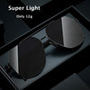 Nylon Polarized Sunglasses spuer light aviator sunglasses Colorful RETRO 100% -Proof Fashionable Black Sun Lenses unisex