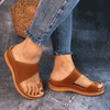 Zoloss Comfortable Breathable  Platform Flat Sandals
