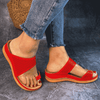 Zoloss Comfortable Breathable  Platform Flat Sandals
