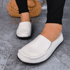 Zoloss Women Flats Ballet Leather Breathable Casual Shoes
