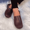 Zoloss Women Flats Ballet Leather Breathable Casual Shoes
