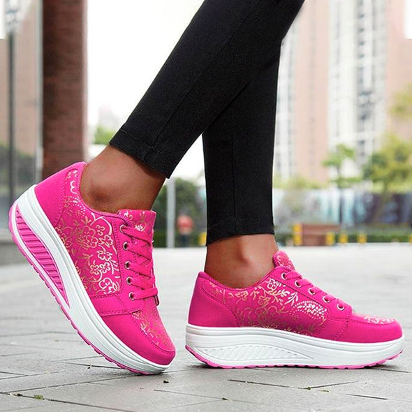 Zoloss - Rocker-sole Sneakers