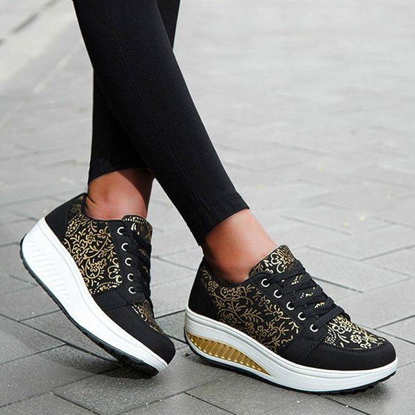 Zoloss - Rocker-sole Sneakers