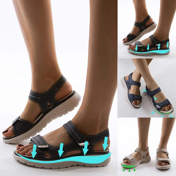 Zoloss Women's Orthotic Sandals For Bunions
